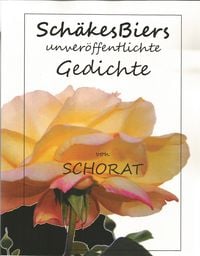 Produktbild: Sch&auml;kesBiers unver&ouml;ffentlichte Gedichte