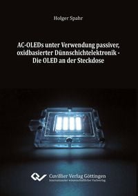 Produktbild: AC-OLEDs unter Verwendung passiver, oxidbasierter D&uuml;nnschichtelektronik