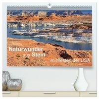 Produktbild: Naturwunder aus Stein im Westen der USA (hochwertiger Premium Wandkalender 2026 DIN A2 quer), Kunstdruck in Hochglanz