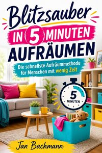 Produktbild: Blitzsauber in 5 Minuten aufr&auml;umen
