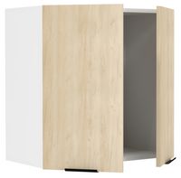 Produktbild: K&uuml;chenschrank B. 60 cm H&auml;ngeschrank K&uuml;che Fasola