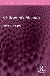 Produktbild: A Philosopher's Pilgrimage