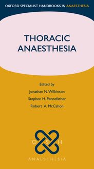 Produktbild: Thoracic Anaesthesia