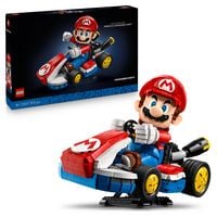Produktbild: LEGO Super Mario 72037 Mario Kart: Mario & Standard-Kart Modellbau