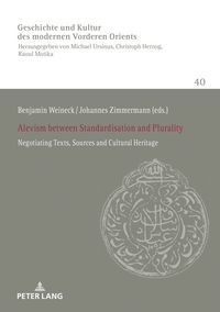 Produktbild: Alevism between Standardisation and Plurality