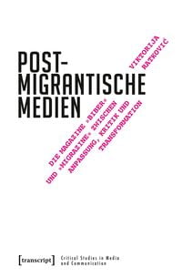 Produktbild: Postmigrantische Medien