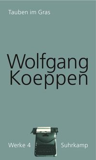 Bild vom Artikel Werke in 16 Bänden vom Autor Wolfgang Koeppen
