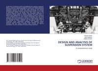 Produktbild: Design and Analysis Of Suspension System