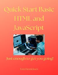 Produktbild: Quick Start Basic HTML and JavaScript