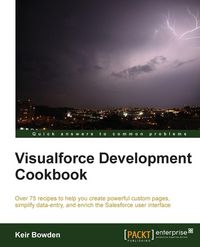 Produktbild: Visualforce Development Cookbook
