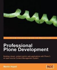 Produktbild: Professional Plone Development