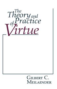 Produktbild: Theory and Practice of Virtue, The