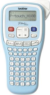 Produktbild: Brother P-touch H100LB Beschriftungsger&auml;t Geeignet f&uuml;r Schriftband: TZe 3.5 mm, 6 mm, 9 mm, 12 mm