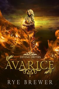 Produktbild: Avarice (Divine Deities, #5)