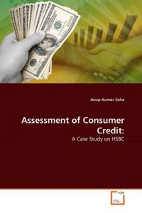 Produktbild: Saha, A: Assessment of Consumer Credit: