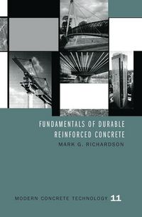 Produktbild: Richardson, M: Fundamentals of Durable Reinforced Concrete