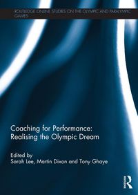 Produktbild: Coaching for Performance: Realising the Olympic Dream