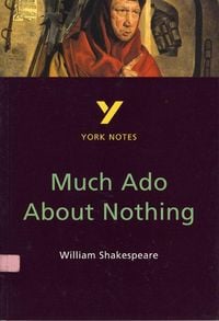 Produktbild: Much Ado About Nothing: York Notes GCSE - for 2026, 2027 exams