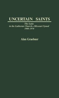 Produktbild: Uncertain Saints