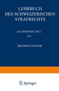 Produktbild: Lehrbuch des Schweizerischen Strafrechts