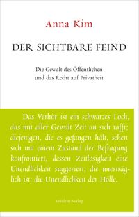 Produktbild: Der sichtbare Feind