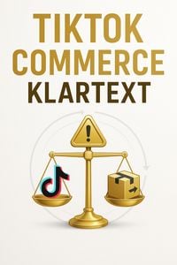 Produktbild: TikTok Commerce Klartext: Wie Sie 2025 Dropshipping-Risiken managen und legale Shop-Strategien skalieren