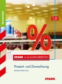 Produktbild: STARK Stark in Mathematik - Realschule - Prozentrechnen 7.-10. Klasse