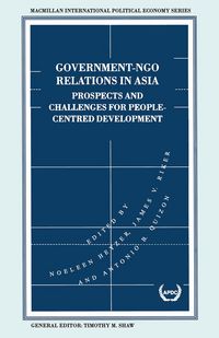 Produktbild: Government-NGO Relations in Asia