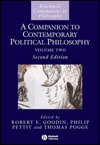 Produktbild: A Companion to Contemporary Political Philosophy