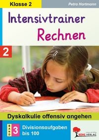 Produktbild: Intensivtrainer Rechnen / Klasse 2 - Band 3: Divisionsaufgaben bis 100