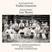 Produktbild: Violin Concerto,op.35/Les Noces