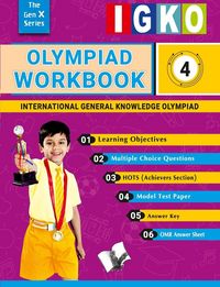 Produktbild: Olympiad Workbook General Knowledge Class 4