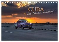 Produktbild: Cuba les belles am&eacute;ricaines (Calendrier mural 2026 DIN A4 vertical), CALVENDO calendrier mensuel