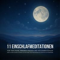 Produktbild: 11 gef&uuml;hrte Einschlafmeditationen f&uuml;r tiefe Ruhe, inneren Frieden und heilsamen Schlaf
