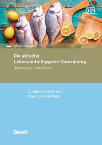 Produktbild: Die aktuelle Lebensmittelhygiene-Verordnung
