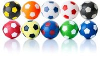 Produktbild: Winspeed - Kickerball Mix 35 mm, 10er Set
