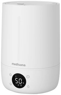 Produktbild: Medisana AH 663 Luftbefeuchter 1 St. Wei&szlig;