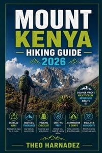 Produktbild: MOUNT KENYA HIKING GUIDE