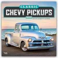 Produktbild: Classic Chevy Pickups &ndash; Klassischer Chevy Pickup 2027 &ndash; 16-Monatskalender