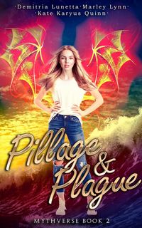 Produktbild: Pillage & Plague (Mythverse, #2)
