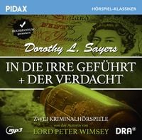 Produktbild: In die Irre gef&uuml;hrt + Der Verdacht,1 Audio-CD