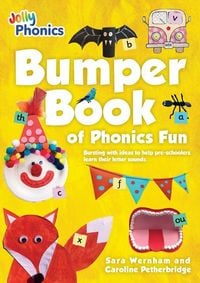 Produktbild: Bumper Book of Phonics Fun