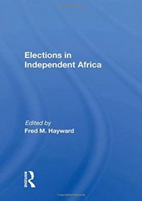 Produktbild: Elections in Independent Africa