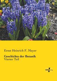 Produktbild: Geschichte der Botanik