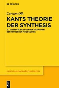 Produktbild: Kants Theorie der Synthesis