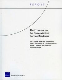 Produktbild: The Economics of Air Force Medical Service Readiness