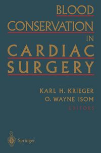 Produktbild: Blood Conservation in Cardiac Surgery