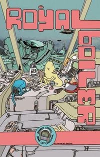 Produktbild: Graham, B: Royalboiler: Brandon Graham's Drawn Out Collectio