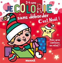 Produktbild: Je colorie sans d&eacute;border : c'est No&euml;l !