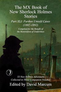 Produktbild: The MX Book of New Sherlock Holmes Stories Part XLI